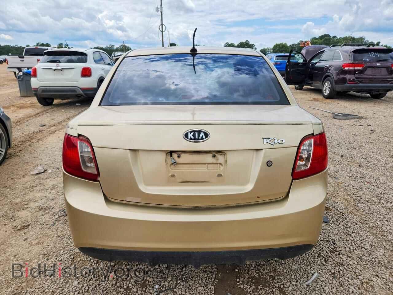 2010 KIA RIO - VIN: KNADH4A35A6680449 - Photo 6