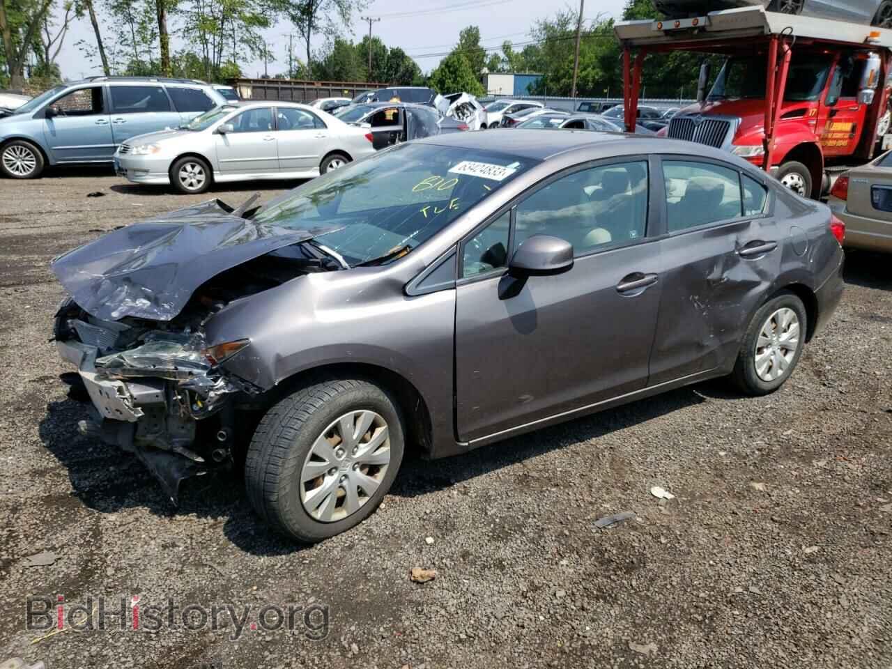 Фотография 19XFB2F5XCE367907 - HONDA CIVIC 2012