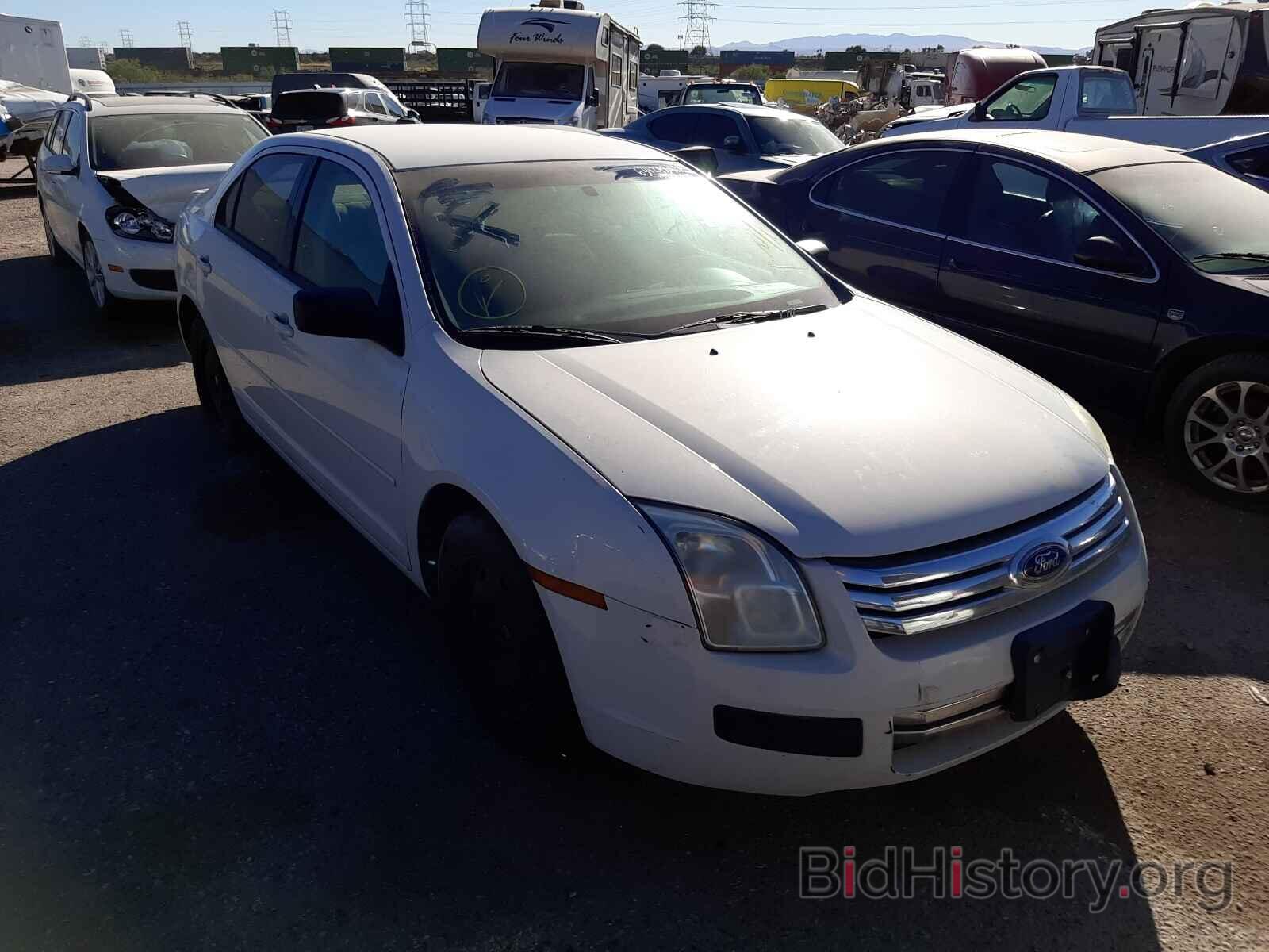 Photo 3FAHP06Z38R264917 - FORD FUSION 2008