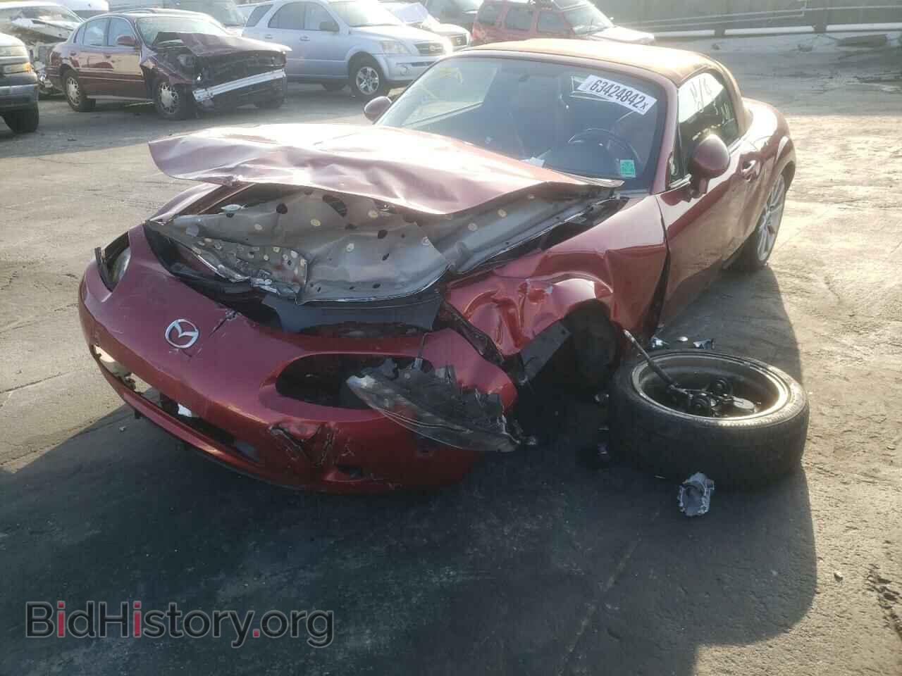 2007 MAZDA MX5 - VIN: JM1NC25F770127361 - Фото 2