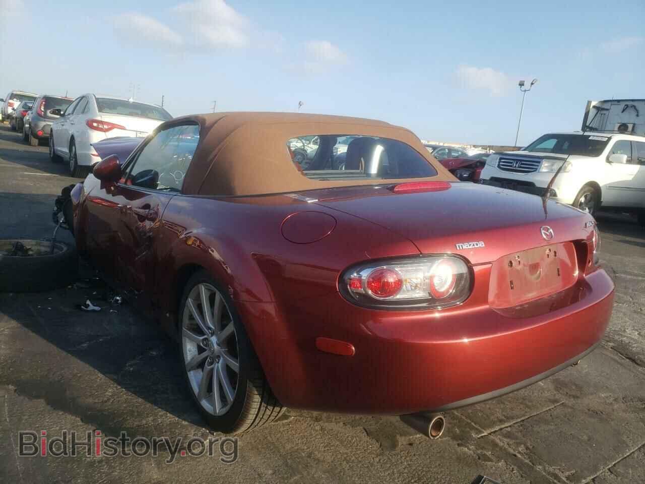 2007 MAZDA MX5 - VIN: JM1NC25F770127361 - Фото 3