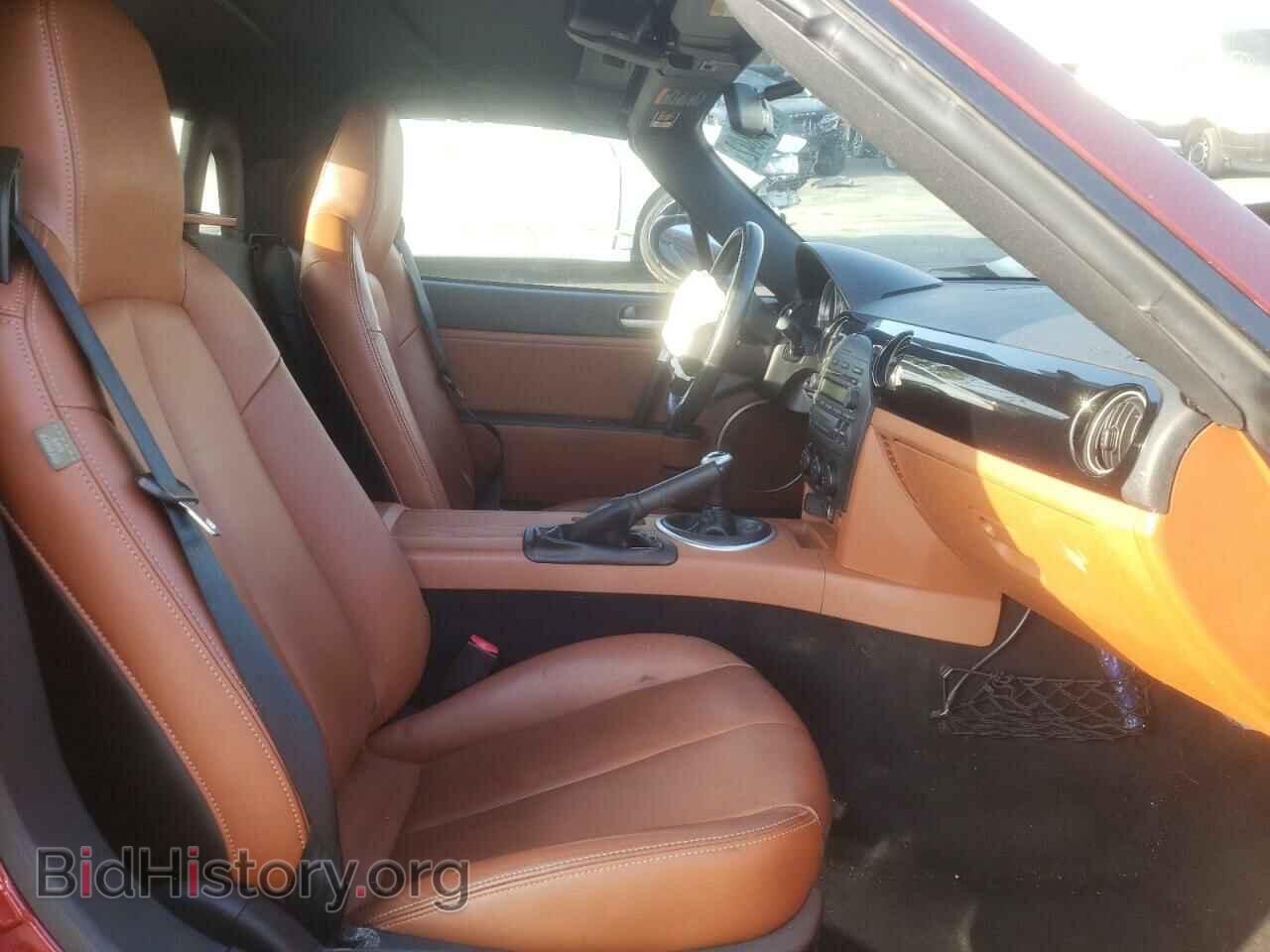 2007 MAZDA MX5 - VIN: JM1NC25F770127361 - Фото 5