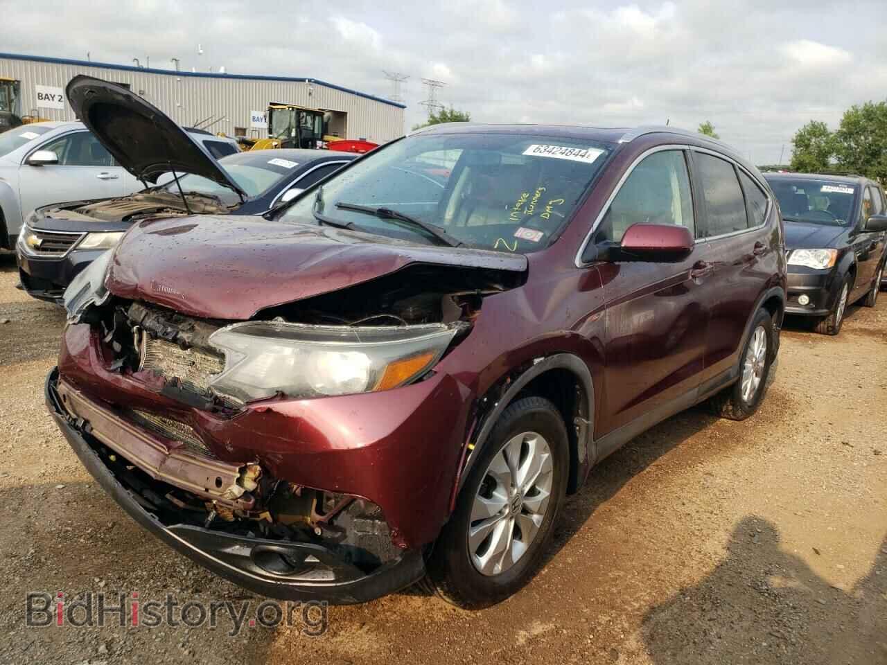 Photo 5J6RM4H73CL035049 - HONDA CRV 2012