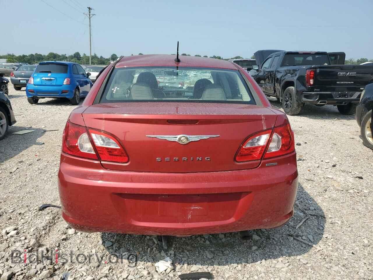 2008 CHRYSLER SEBRING - VIN: 1C3LC56K58N164261 - Фото 6