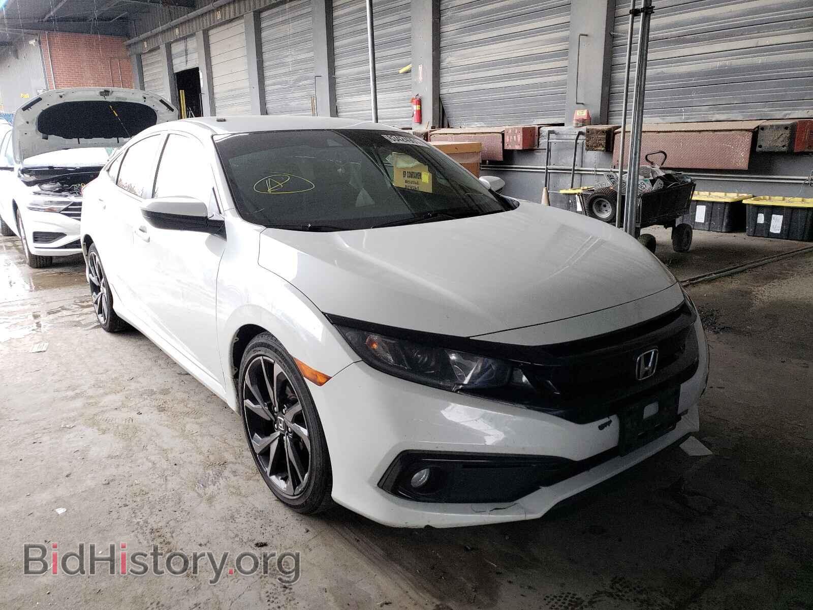 Фотография 2HGFC2F86KH519418 - HONDA CIVIC 2019