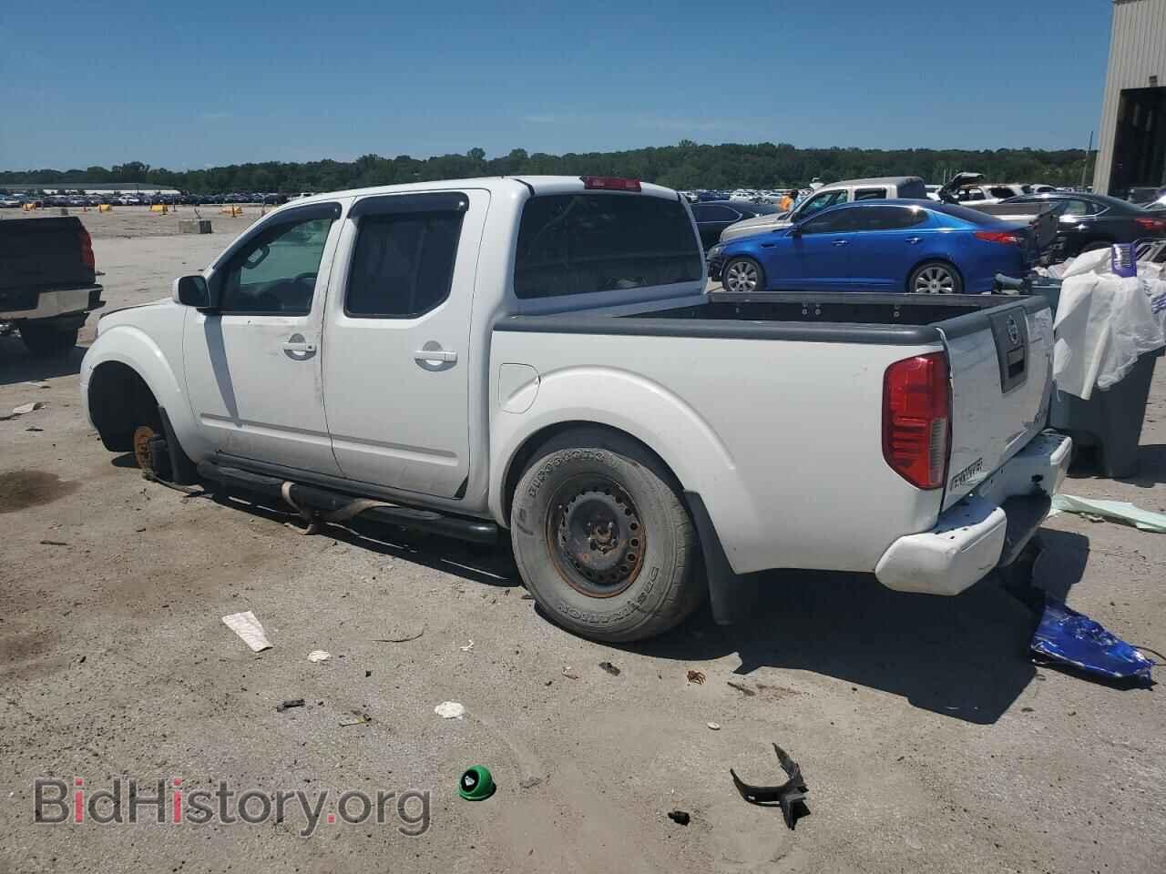 2012 NISSAN FRONTIER - VIN: 1N6AD0EV3CC444017 - Фото 2