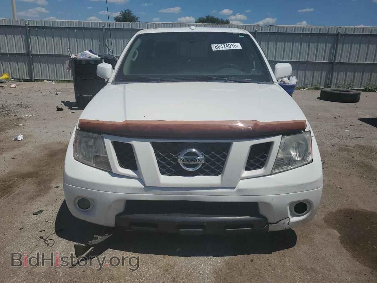 2012 NISSAN FRONTIER - VIN: 1N6AD0EV3CC444017 - Фото 5