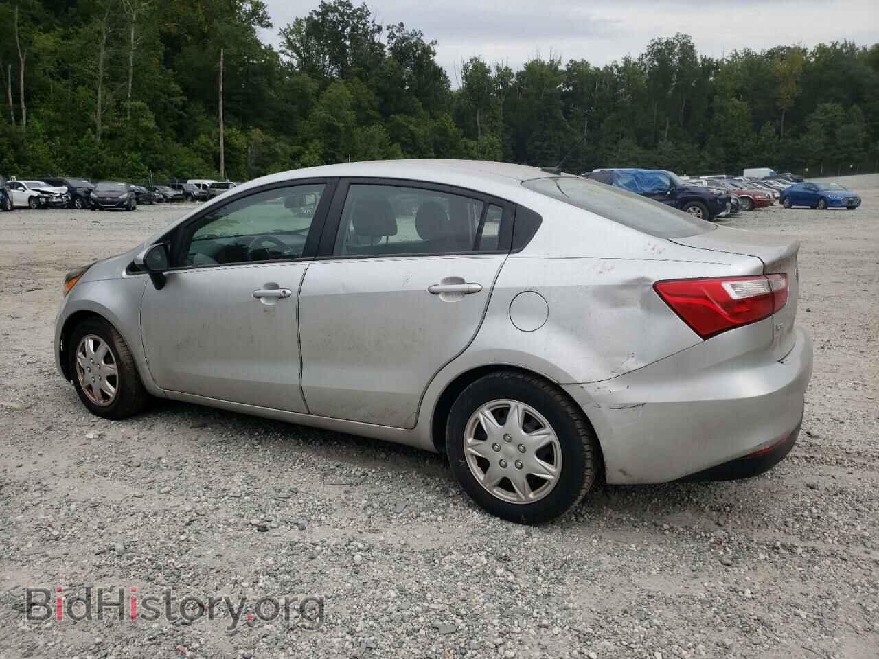 2017 KIA RIO - VIN: KNADM4A34H6017184 - Фото 2