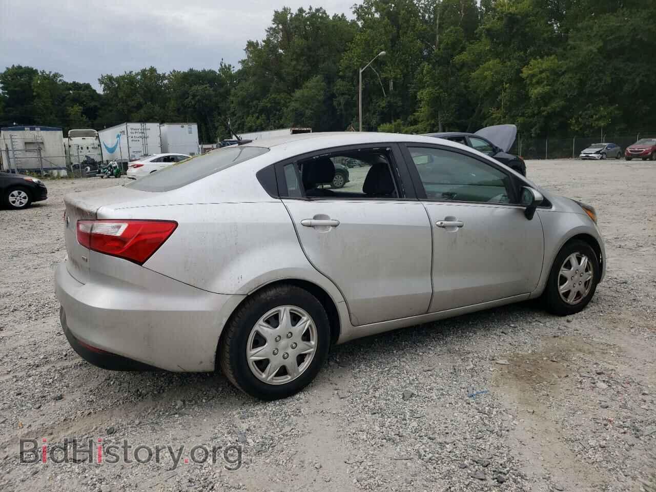 2017 KIA RIO - VIN: KNADM4A34H6017184 - Фото 3