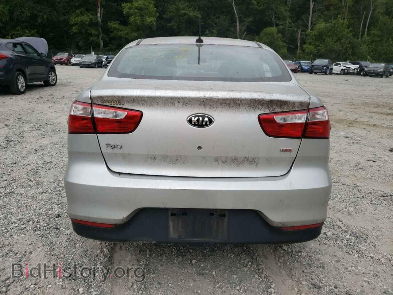 2017 KIA RIO - VIN: KNADM4A34H6017184 - Фото 6