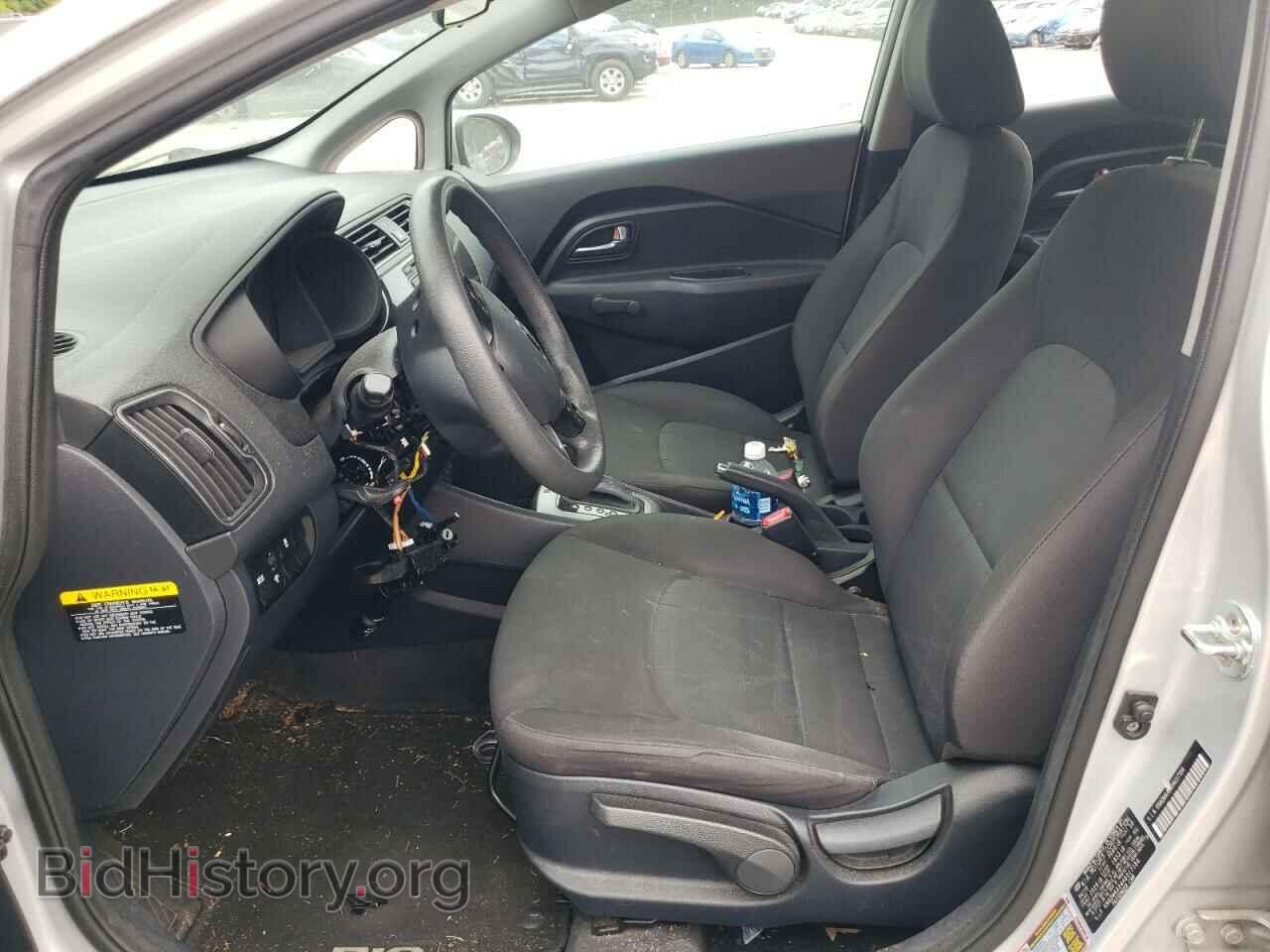 2017 KIA RIO - VIN: KNADM4A34H6017184 - Фото 7