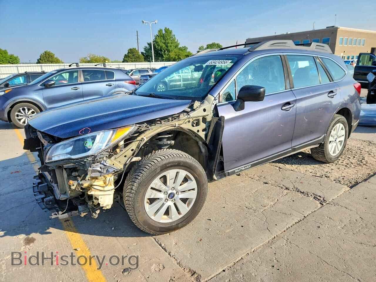 Фотография 4S4BSAAC2H3432824 - SUBARU OUTBACK 2017