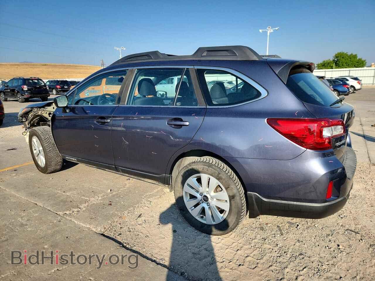 2017 SUBARU OUTBACK - VIN: 4S4BSAAC2H3432824 - Фото 2