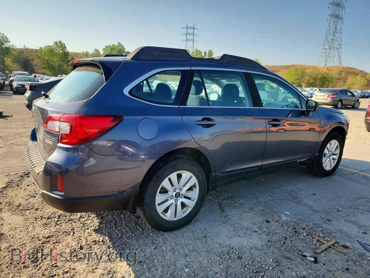 2017 SUBARU OUTBACK - VIN: 4S4BSAAC2H3432824 - Фото 3