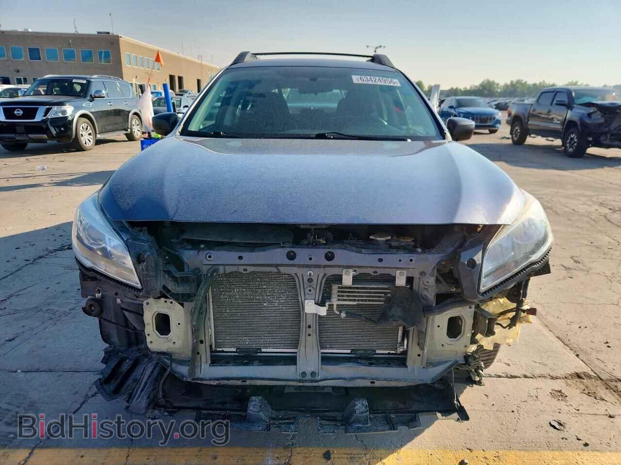 2017 SUBARU OUTBACK - VIN: 4S4BSAAC2H3432824 - Фото 5