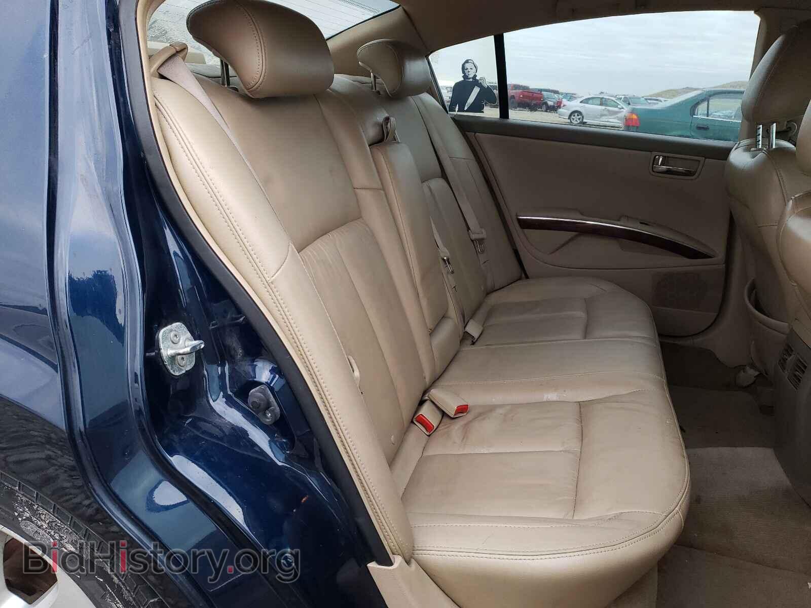 2008 NISSAN MAXIMA - VIN: 1N4BA41E48C818533 - Фото 6