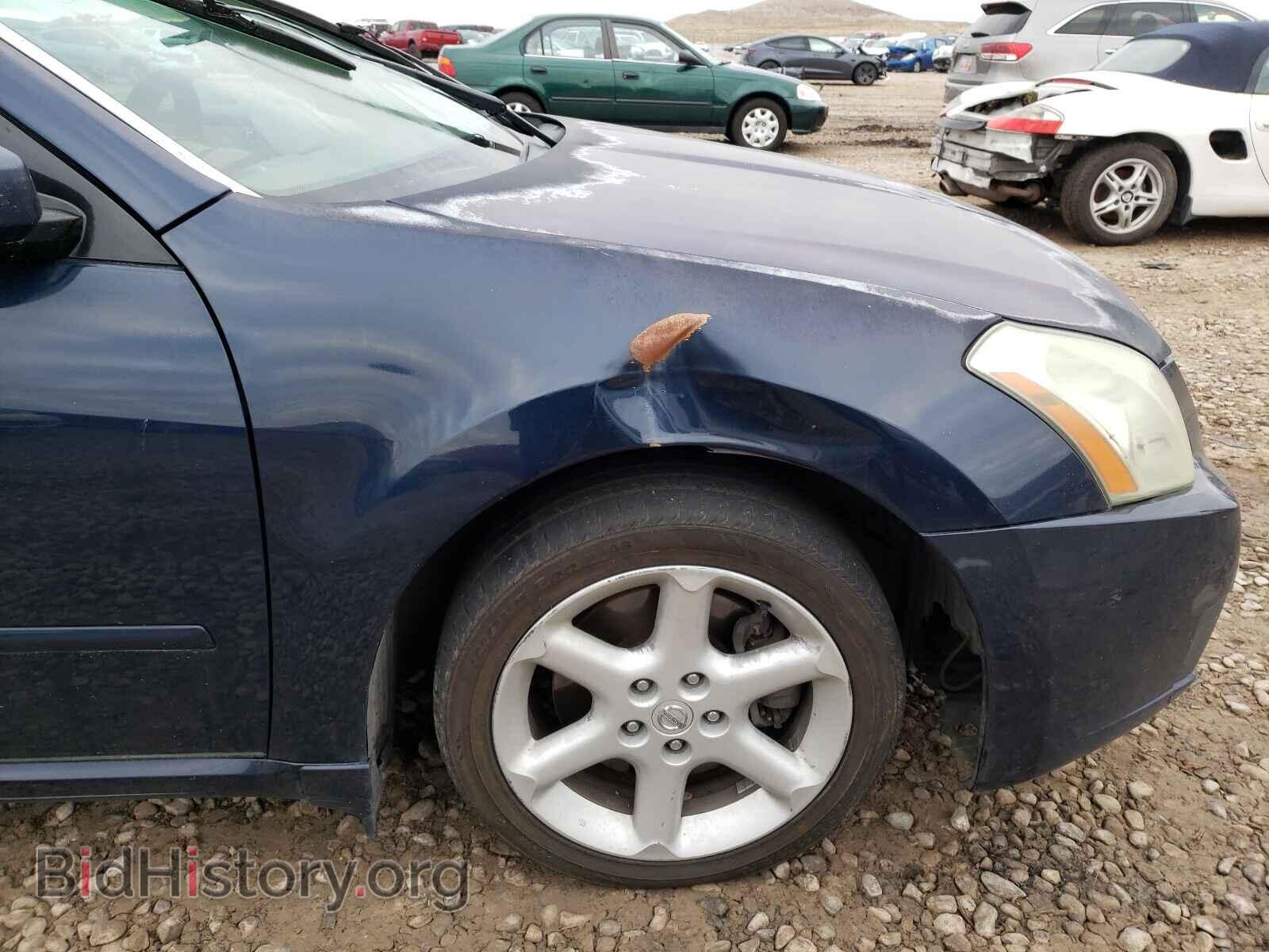 2008 NISSAN MAXIMA - VIN: 1N4BA41E48C818533 - Фото 9