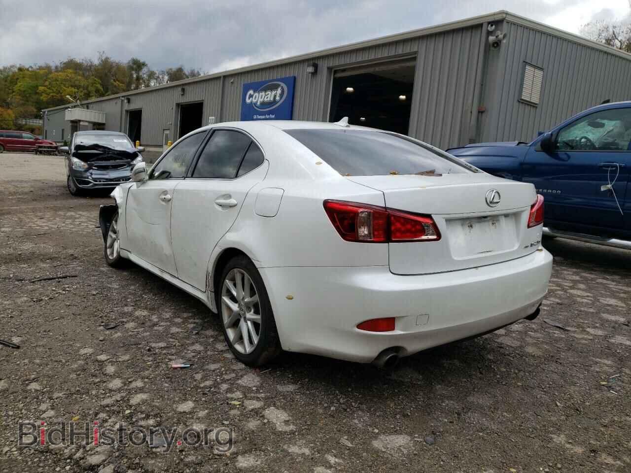 2012 LEXUS IS - VIN: JTHCF5C2XC5054952 - Photo 3