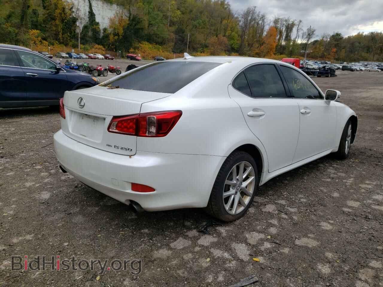 2012 LEXUS IS - VIN: JTHCF5C2XC5054952 - Photo 4
