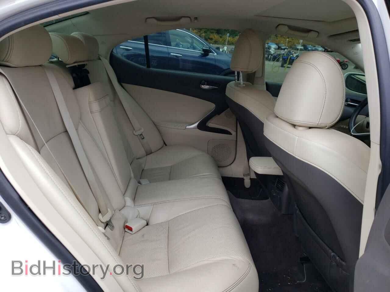 2012 LEXUS IS - VIN: JTHCF5C2XC5054952 - Photo 6