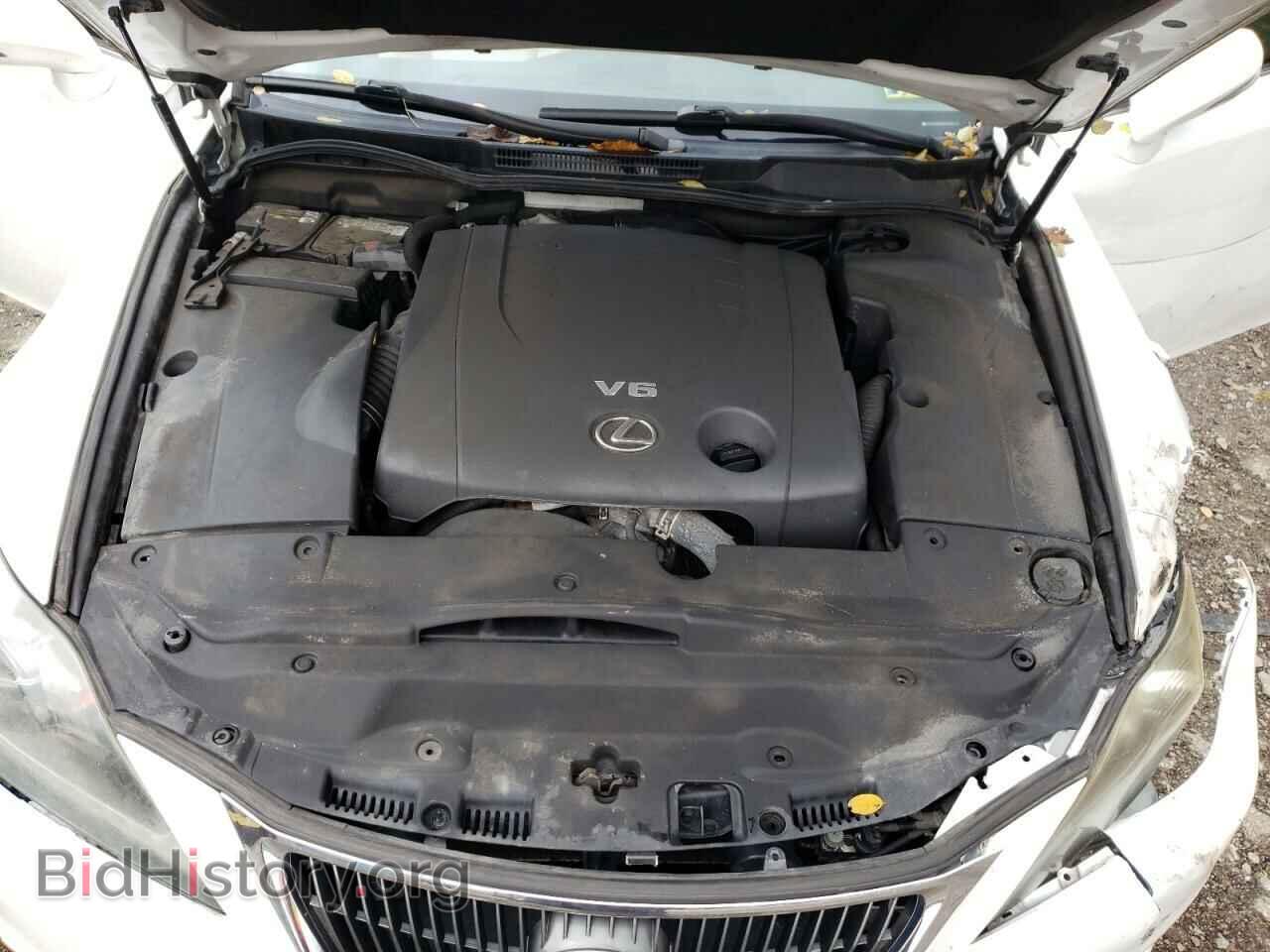 2012 LEXUS IS - VIN: JTHCF5C2XC5054952 - Photo 7