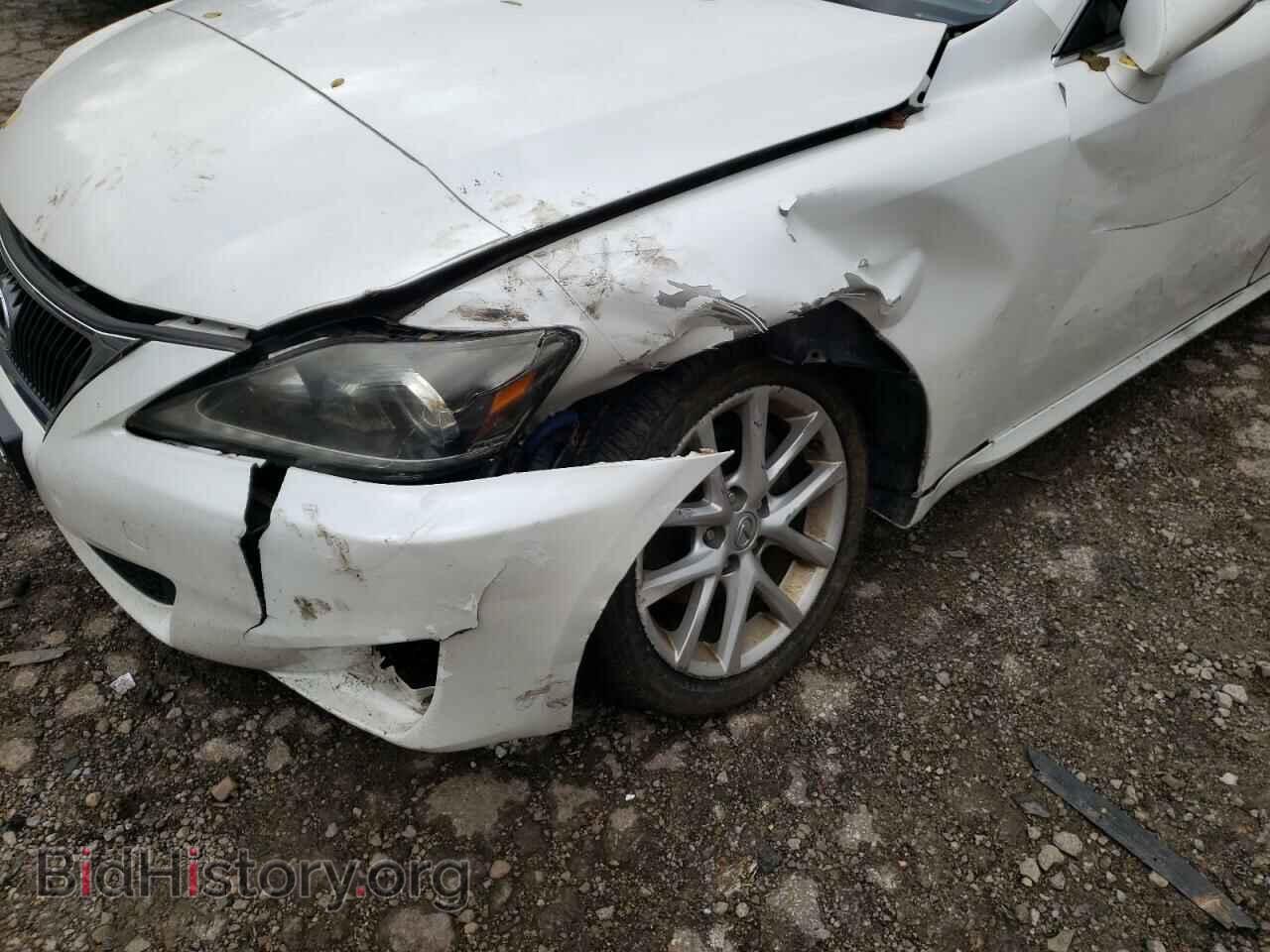 2012 LEXUS IS - VIN: JTHCF5C2XC5054952 - Photo 9