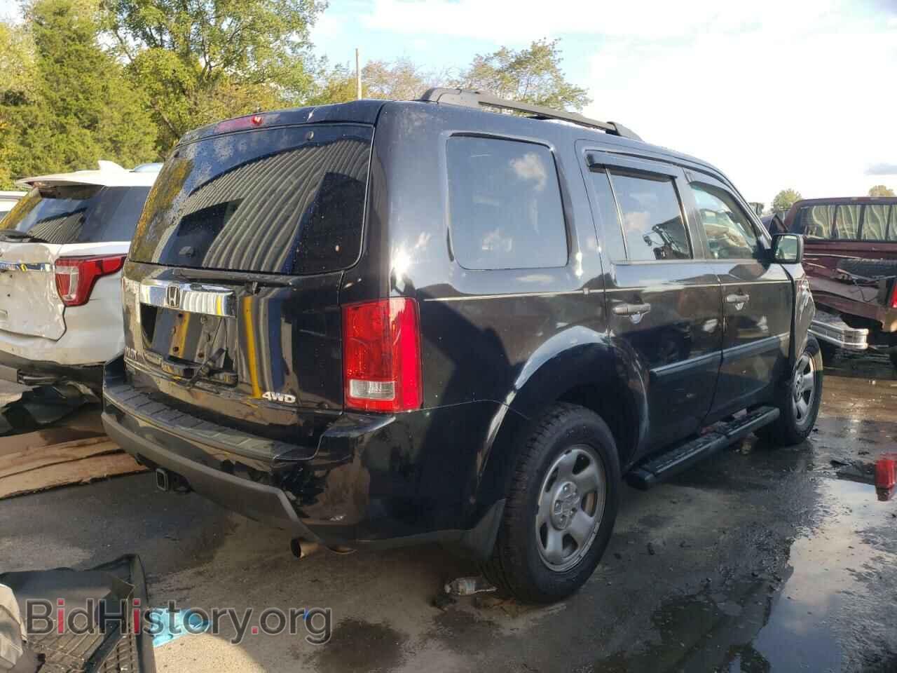 2011 HONDA PILOT - VIN: 5FNYF4H20BB078510 - Фото 4