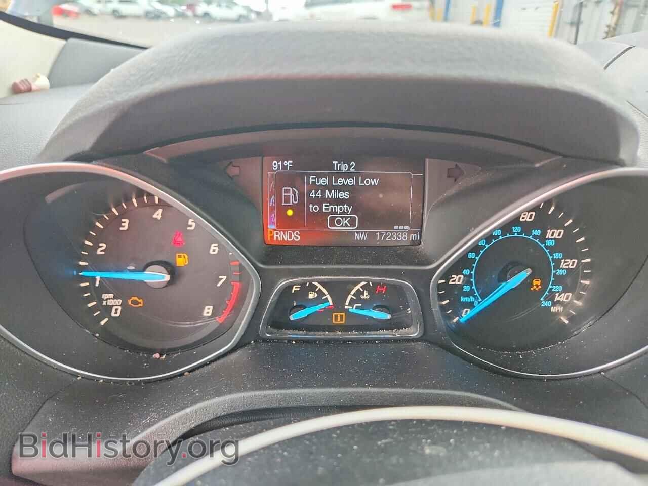 2015 FORD ESCAPE - VIN: 1FMCU0JX6FUC56217 - Фото 9