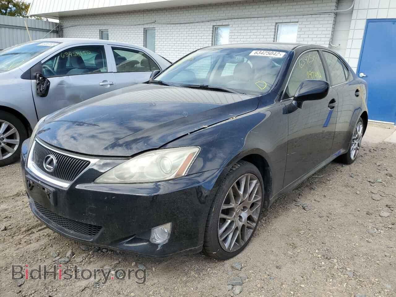2007 LEXUS IS - VIN: JTHCK262672010623 - Фото 2