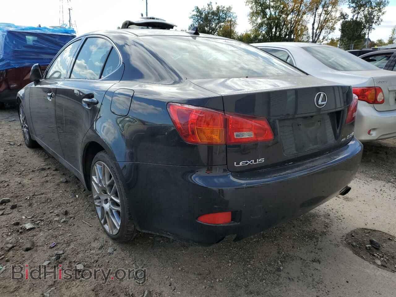 2007 LEXUS IS - VIN: JTHCK262672010623 - Фото 3