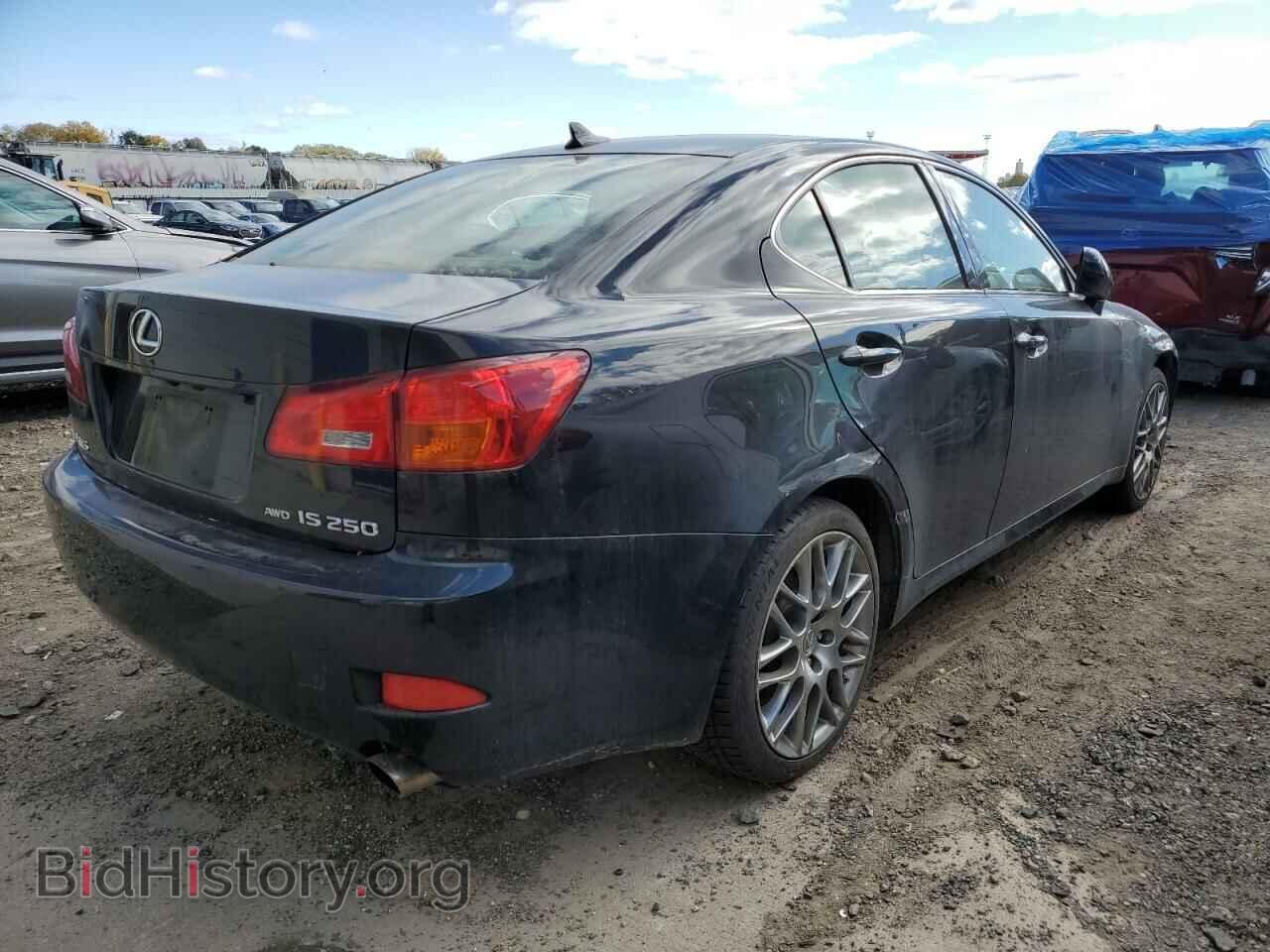 2007 LEXUS IS - VIN: JTHCK262672010623 - Фото 4