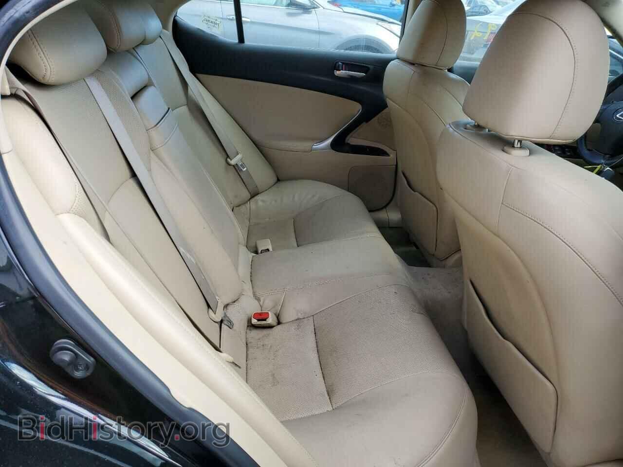 2007 LEXUS IS - VIN: JTHCK262672010623 - Фото 6