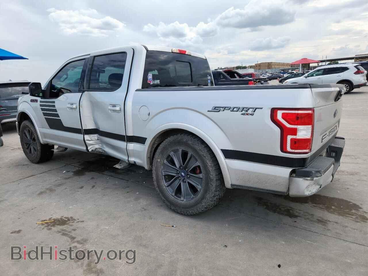 2018 FORD F-150 - VIN: 1FTEW1EP8JFB42434 - Фото 2