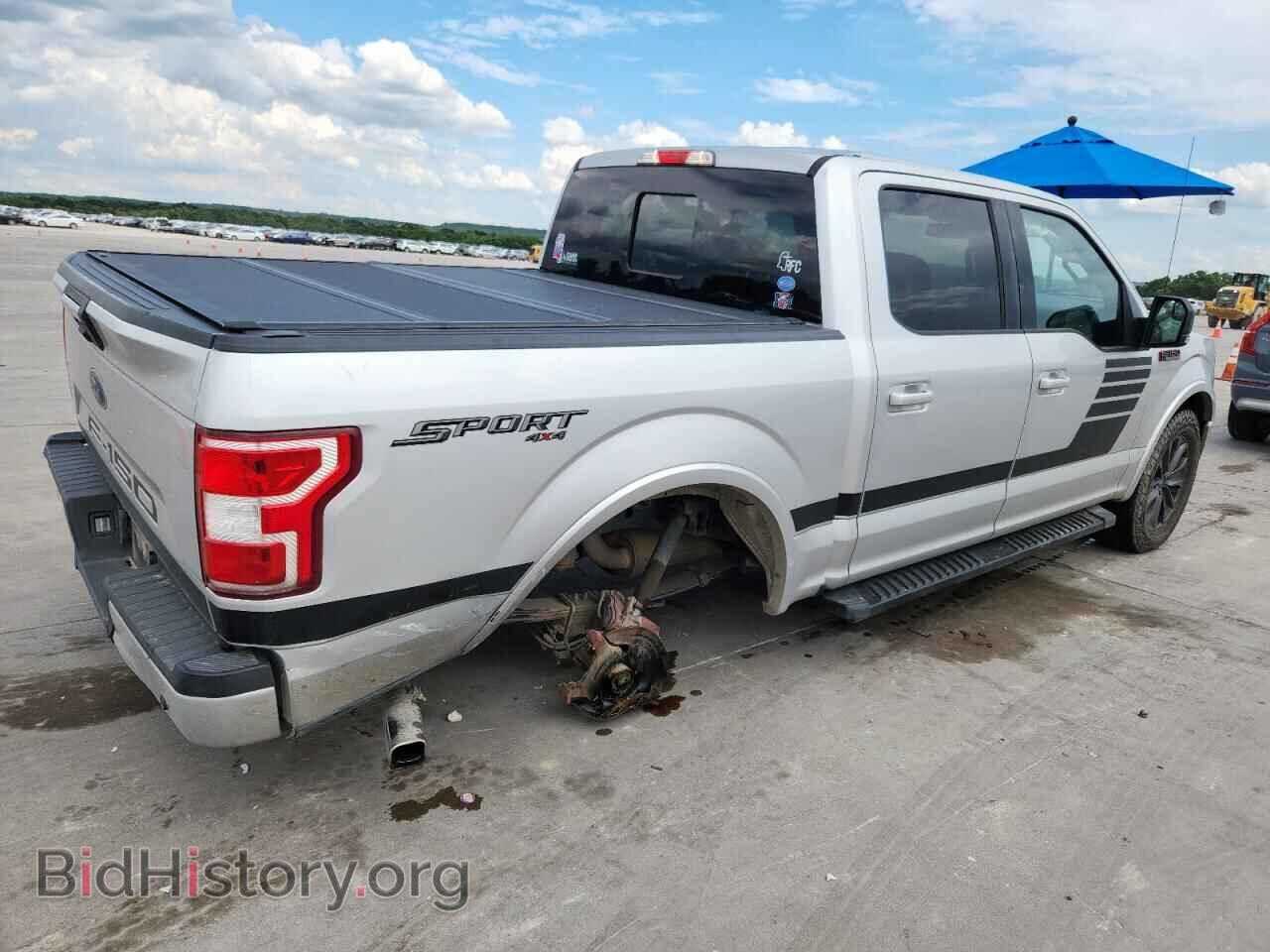 2018 FORD F-150 - VIN: 1FTEW1EP8JFB42434 - Фото 3