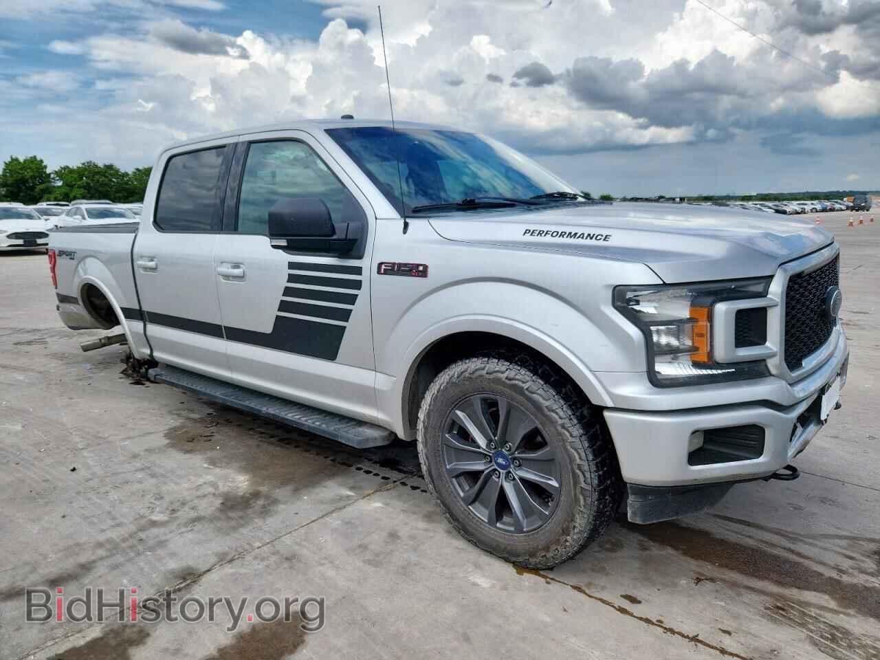 2018 FORD F-150 - VIN: 1FTEW1EP8JFB42434 - Фото 4