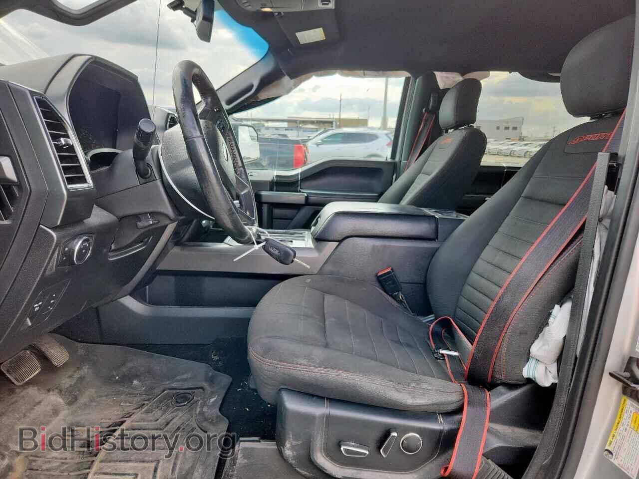 2018 FORD F-150 - VIN: 1FTEW1EP8JFB42434 - Фото 7