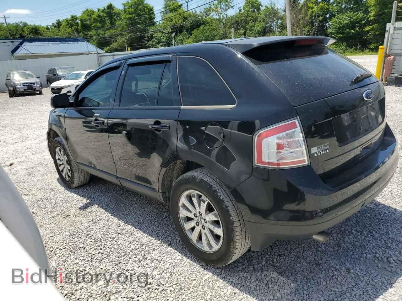 2008 FORD EDGE - VIN: 2FMDK38C88BB00669 - Фото 2