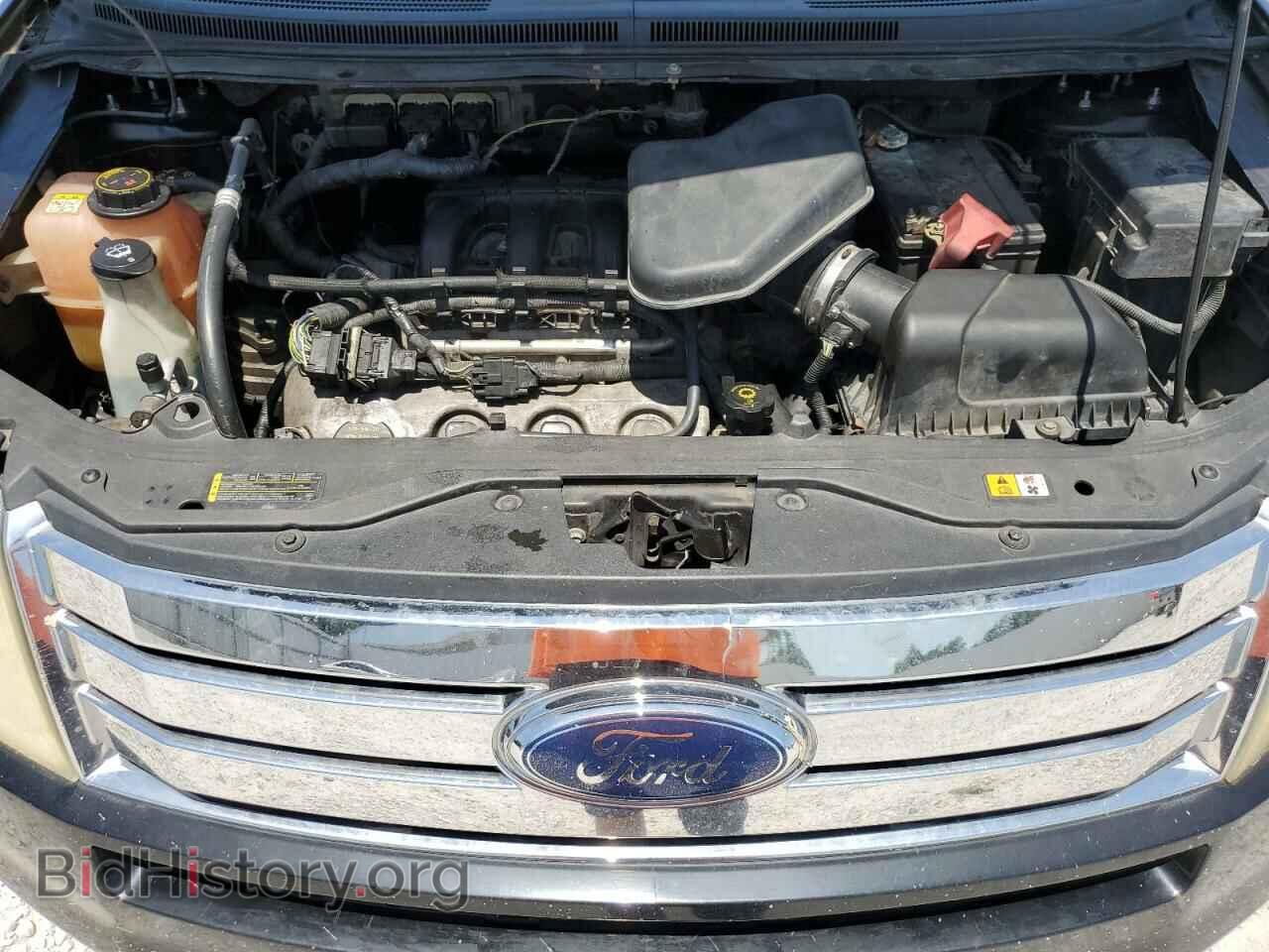 2008 FORD EDGE - VIN: 2FMDK38C88BB00669 - Фото 12