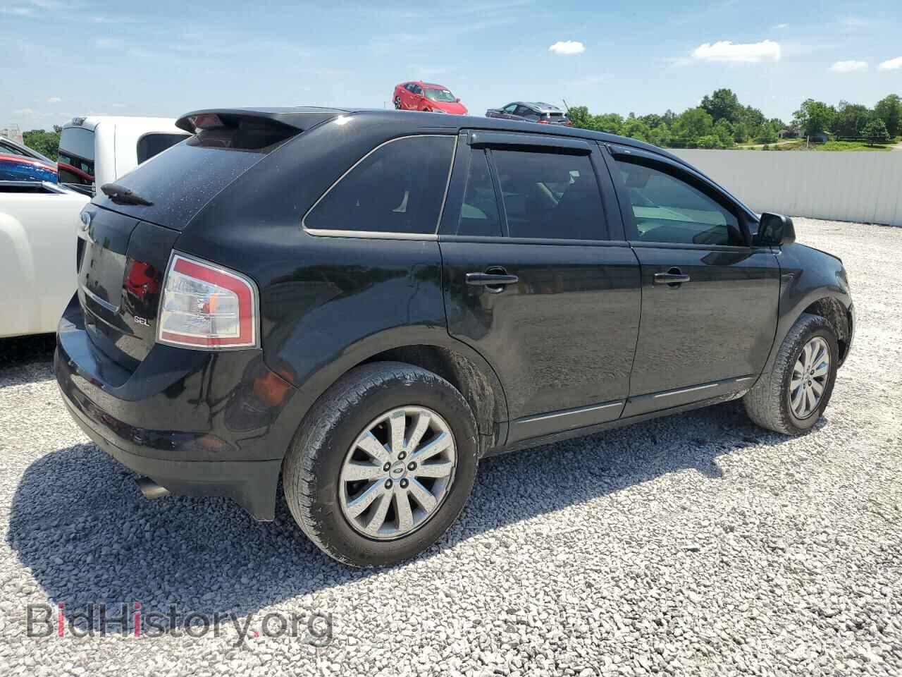 2008 FORD EDGE - VIN: 2FMDK38C88BB00669 - Фото 3