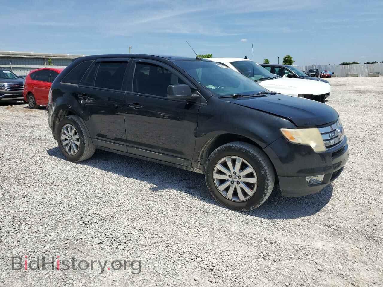 2008 FORD EDGE - VIN: 2FMDK38C88BB00669 - Фото 4