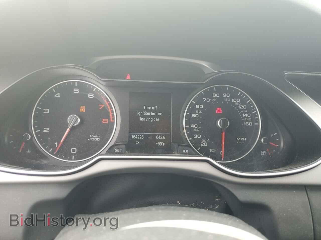 2015 AUDI A4 - VIN: WAUFFAFL5FN027994 - Photo 9