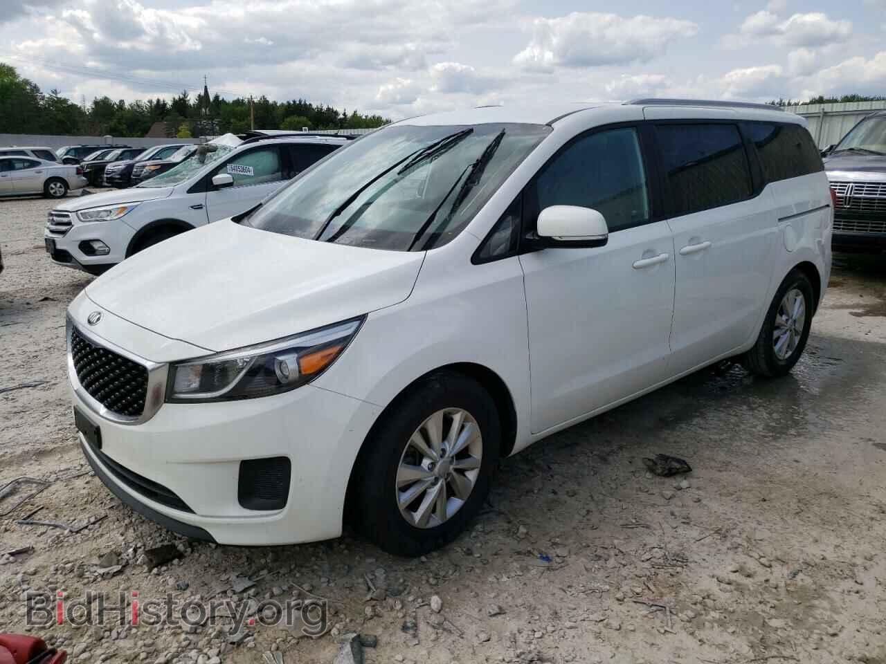 Фотография KNDMB5C18G6145503 - KIA All Models 2016