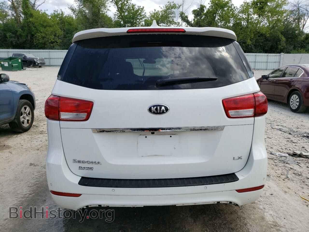 2016 KIA All Models - VIN: KNDMB5C18G6145503 - Фото 6
