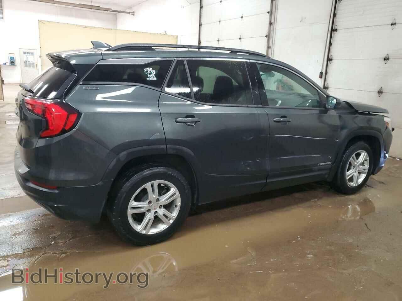 2020 GMC TERRAIN - VIN: 3GKALMEV2LL191178 - Фото 3