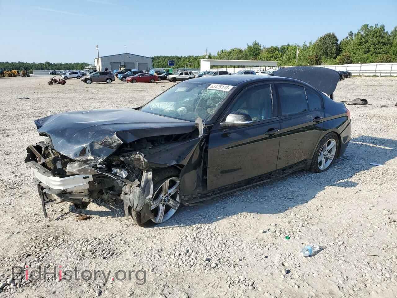 Photo WBA3B1C55FK140995 - BMW 3 SERIES 2015