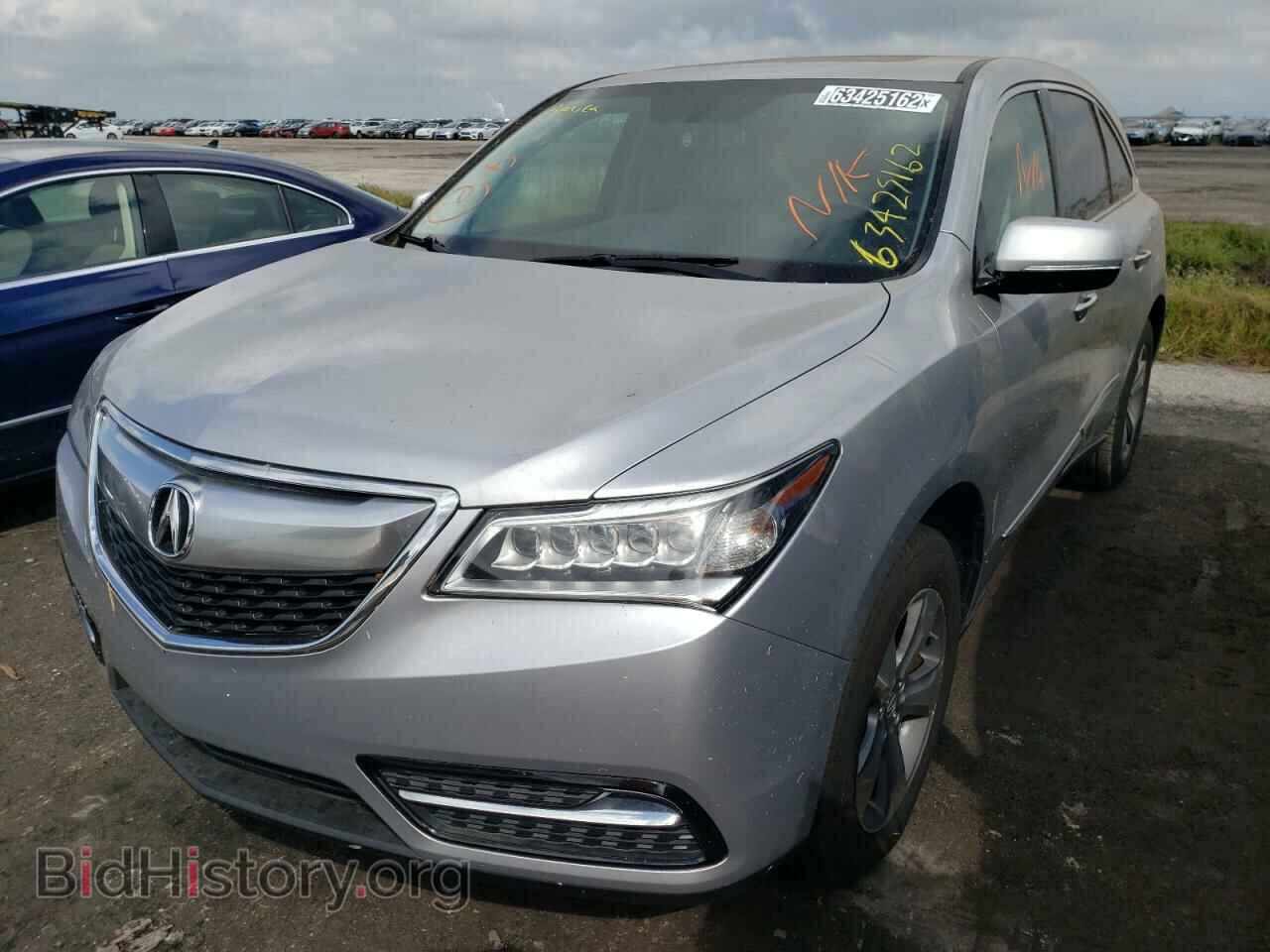 2014 ACURA MDX - VIN: 5FRYD3H2XEB011576 - Фото 2