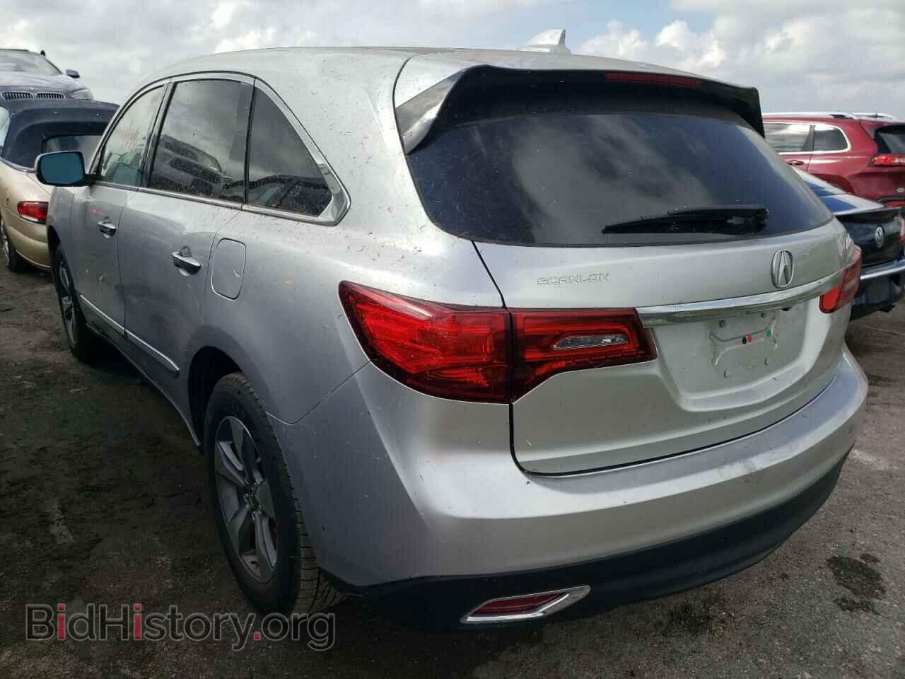 2014 ACURA MDX - VIN: 5FRYD3H2XEB011576 - Фото 3
