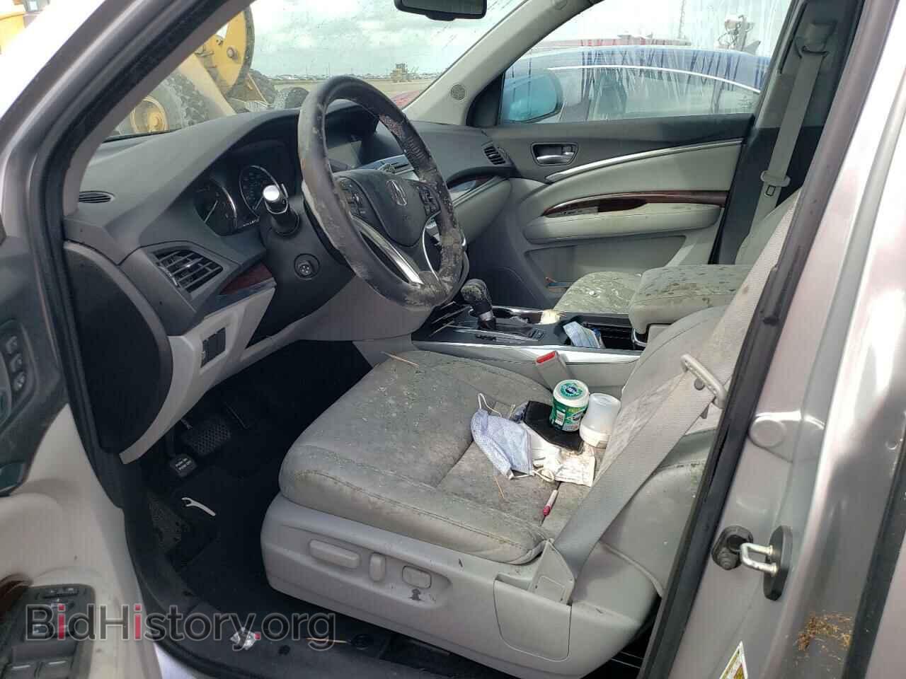 2014 ACURA MDX - VIN: 5FRYD3H2XEB011576 - Фото 5
