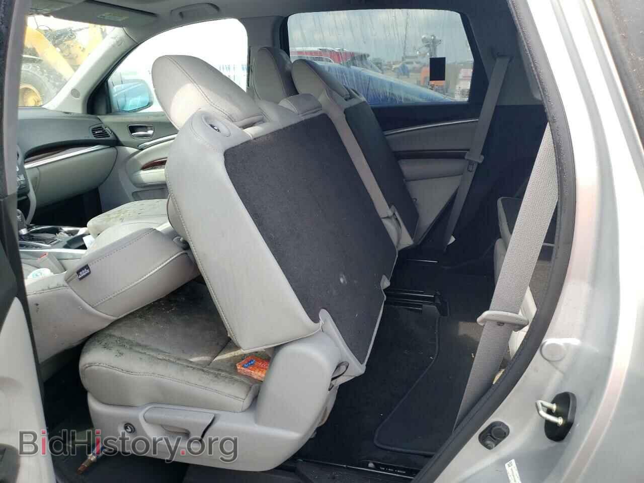 2014 ACURA MDX - VIN: 5FRYD3H2XEB011576 - Фото 6