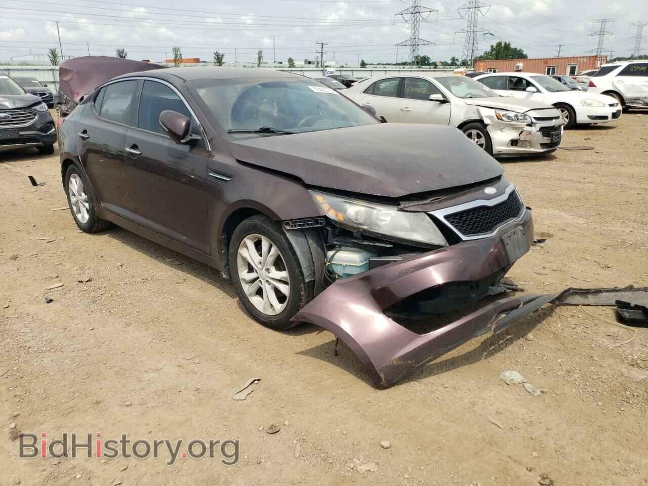 2013 KIA OPTIMA - VIN: 5XXGM4A79DG190925 - Фото 4